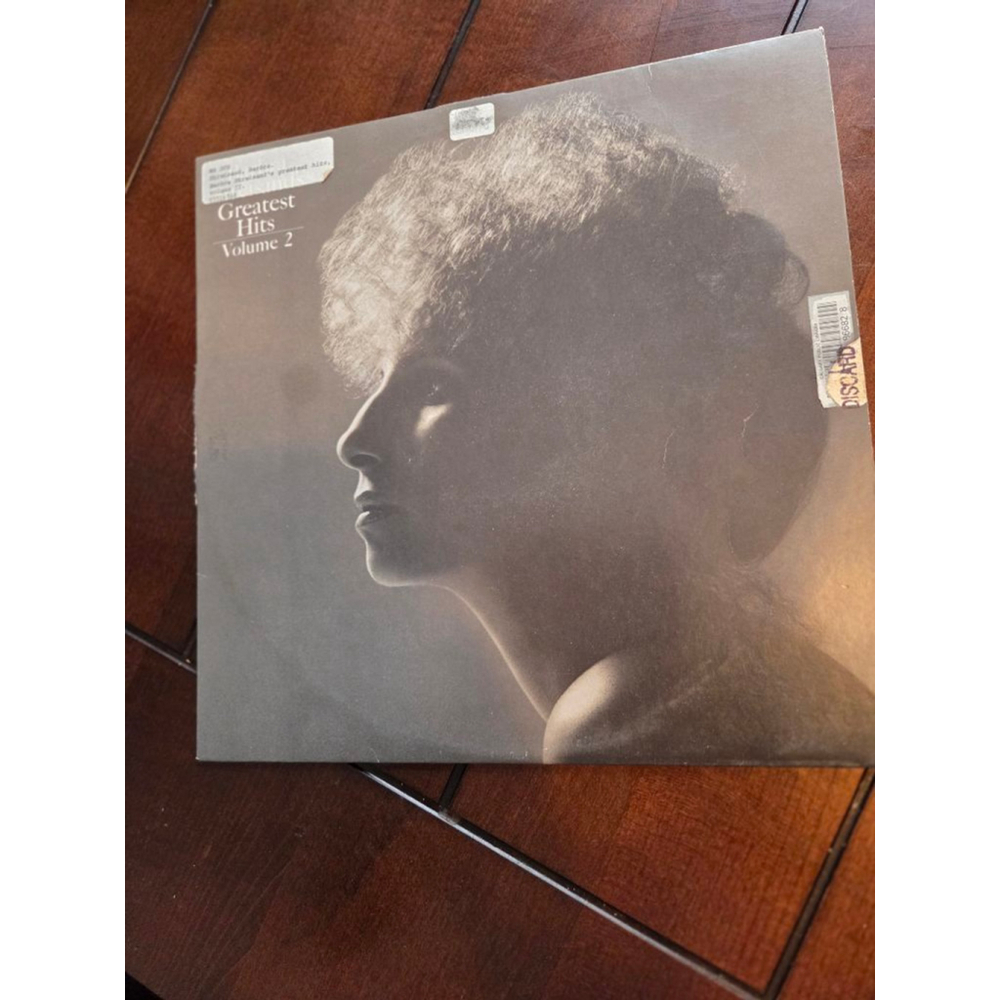 Barbra Streisand Greatest Hits Volume 2 Vinyl Record